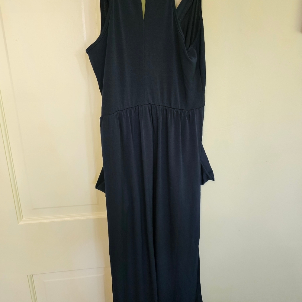 BCBGeneration Navy Blue Midi Dress - Picture 4 of 4